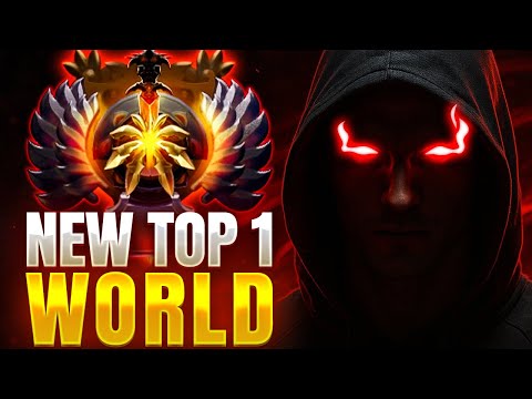 Who is this Guy?! NEW Top 1 MMR - Rising Star Mid Player Dota 2