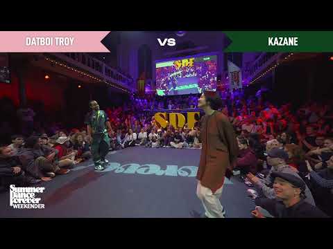 Datboi Troy vs Kazane TOP 6 House Dance Forever | Summer Dance Forever Weekender 2024