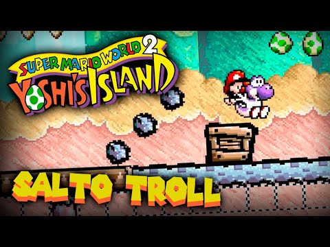 TROLLEOS ÉPICOS en Super Mario World 2...