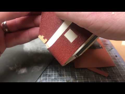 Building A OO Gauge Model Railway: Scratch Build Series - 1.4 Chimney Detailing And Painting