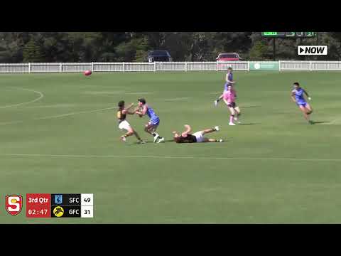 Round 3 SANFL U18 MVP - Jett Dahlitz (Sturt)