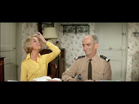 Le Gendarme se marie (1968) - Je me fous de Josepha
