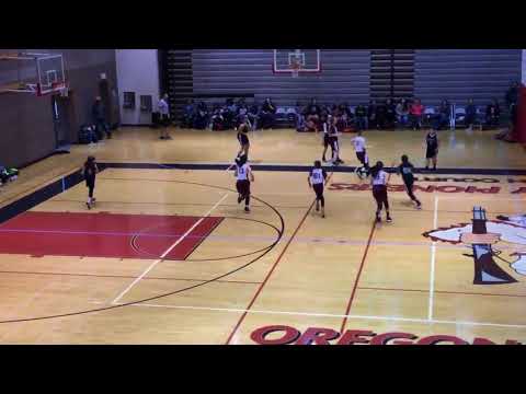 Woodland 29 Franklin (Maroon) 21 - Adidas Presidents' Day Tournament of Champions