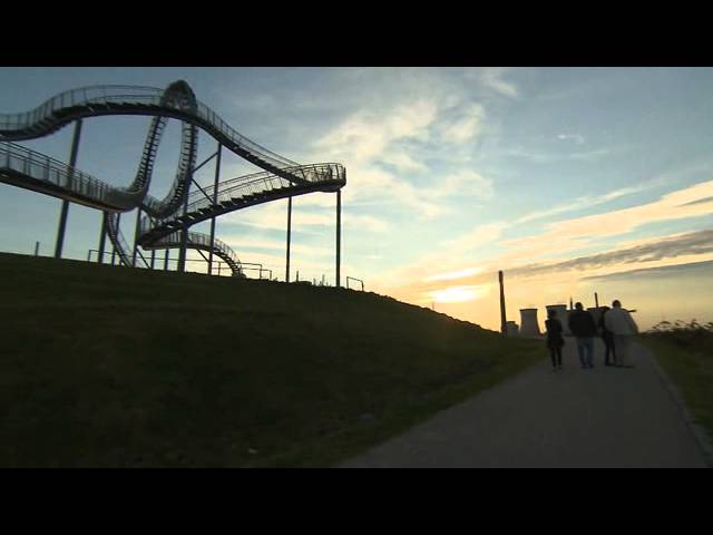 Erleben Sie Tiger and Turtle - Magic Mountain