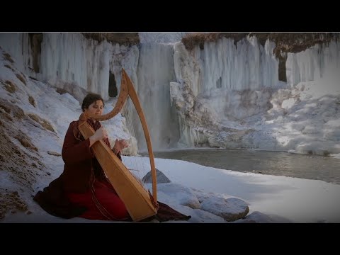 Celtic Harp - Traveler Benighted in Snow/The Bonfire - Stephanie Claussen