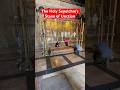 The Holy Sepulchre’s Stone of Unction