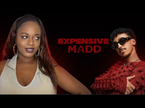 MADD - EXPENSIVE (Official Music Video) UK 🇬🇧 Reaction 🇲🇦🖤