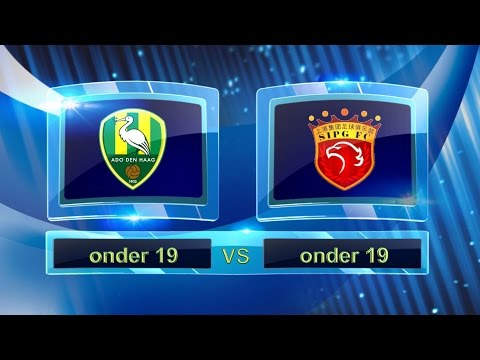 ADO Den Haag onder 19 - Shanghai SIPG onder 19