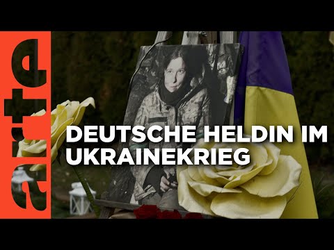 Ukraine: Ein Engel aus Deutschland | ARTE Reportage