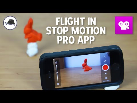 How To Animate FLYING and JUMPING With Stop Motion Studio (on iPhone)
