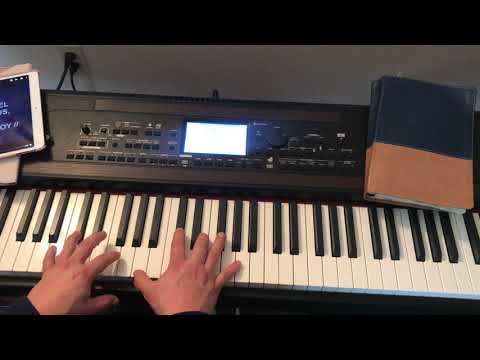 Cristo sanador{en vivo} (feat. Steve cordon y emir sensini)- Tutorial piano