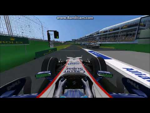 Bravo rFactor Moments - N. Rogowski, S2 - Australia 2008
