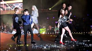 Download lagu 180811 SUPER JUNIOR&KARD(主SOMIN&JIWOO) - LoSiento [2018 K-Flow Concert in Taiwan] mp3