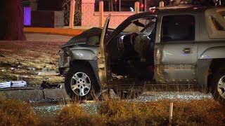 Download lagu Woman taken to hospital, suspect arrested on suspicion of DUI after crash in northeast OKC mp3 Download lagu Woman taken to hospital, suspect arrested on suspicion of DUI after crash in northeast OKC mp3