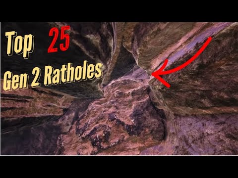 Top 24 Ratholes | Genesis 2 Ark Survival Evolved | Broken Spots