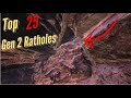 Top 24 Ratholes | Genesis 2 Ark Survival Evolved | Broken Spots