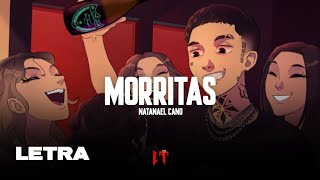 (LETRA) Morritas - Natanael Cano [Lyric Video]