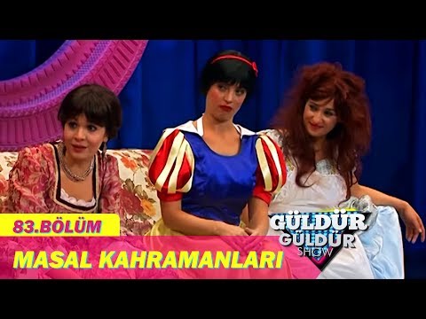 Güldür Güldür Show 83.Bölüm - Masal Kahramanları