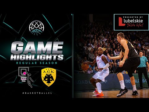Telekom Baskets v AEK | Week 6 | Highlights - Basketball Champions League 2022/23