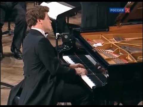 С.В. Рахманинов, Концерт №3 – Д. Мацуев, В. Гергиев (Москва, 2009)