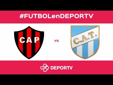 #FUTBOLenDEPORTV - Patronato vs Atlétco de Tucumán - Primera División 2016/2017 - Fecha 30