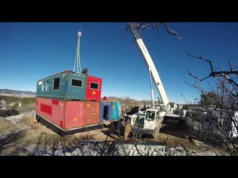Epic Container Home