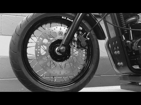 Delboy's Garage, Triumph Bonneville, EBC Front Brake Upgrade, and 'Slinky Glide' Clutch Cable !