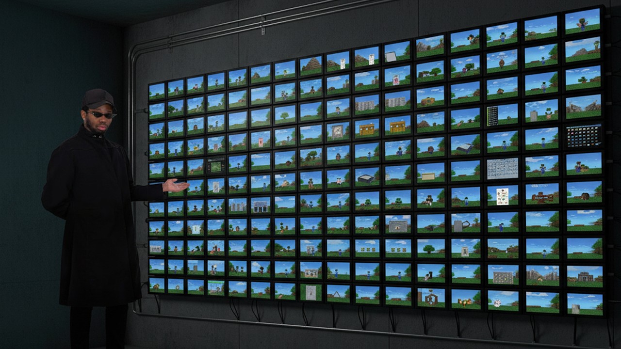 I’m going to build the matrix, & you can’t stop me