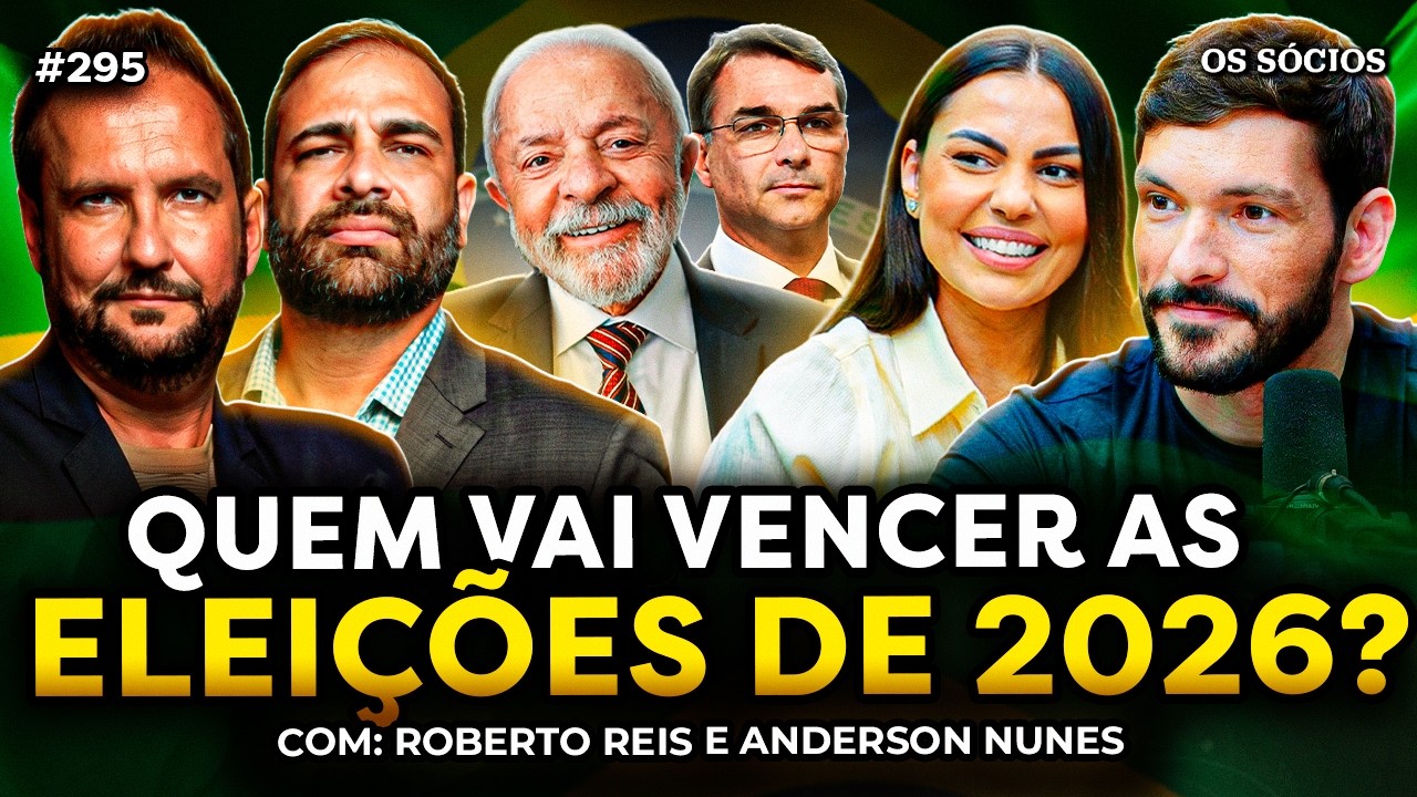 QUEM VAI VENCER AS ELEIÇÕES DE 2026? | Os Sócios 295