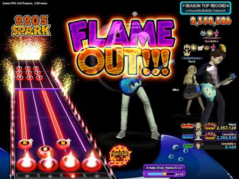 The Fiery Concert - Clean Bandit - Baby ( Lv 4 Crazy ) with FlameOut