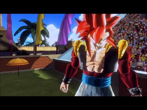 Dragon Ball: XenoVerse Gameplay (PS4 HD) [1080p]