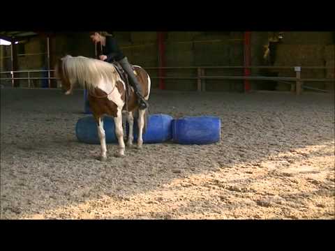 A little bit of freestyle sideways and stop over barrels