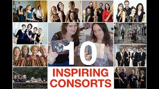 Episode 22: 10 inspiring recorder consorts