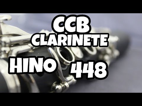 CCB HINÁRIO 5! HINO 448 - SOU CRIANÇA, SENHOR ( irmão Felipe clarinetista )...