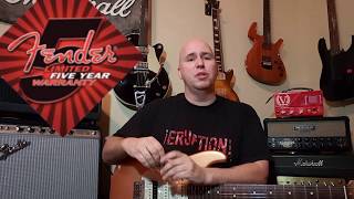 Video thumbnail for First impression of the Fender Bassbreaker 15 head by Phillip McKnight