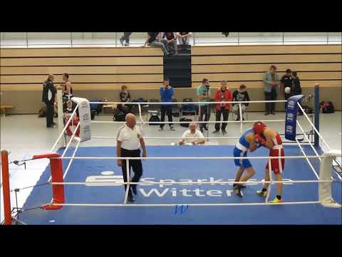 W. Boxsport Pokalrunde Boxen - Denis Braun vs. Alexander Volzhenin
