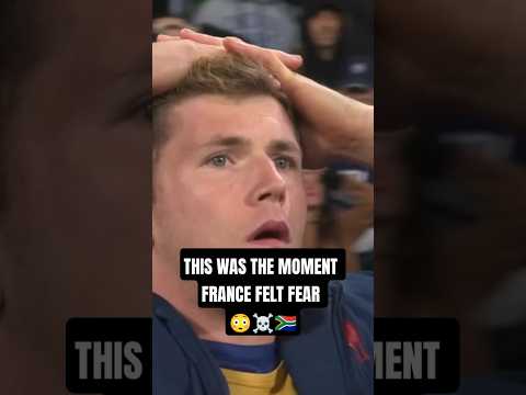 France Looked Confident… Until THIS Happened 😈🇿🇦#springboksrugby #rugby #rwc2023