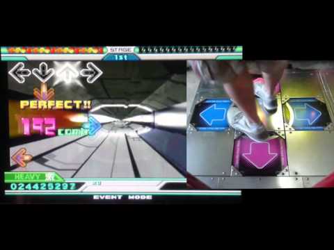 Kon - LEADING CYBER (Heavy) AAA on DDR EXTREME (Japan)