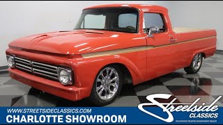 Video Thumbnail for 1964 Ford F100