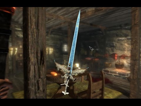 How to return Queen Freydis's Sword to player?