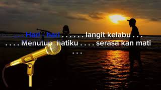 Download lagu KARAOKE Hati Lebur Jadi Debu [Jamal Mirdad] | Musik Masa Kini_(Faldiansyah)_Pop Rock mp3