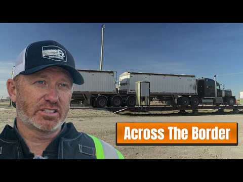 Bulk Trucking in Canada - How It's Done Up North