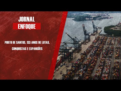 Consultor portuário, Fabrízio Pierdomênico fala da importância do Porto