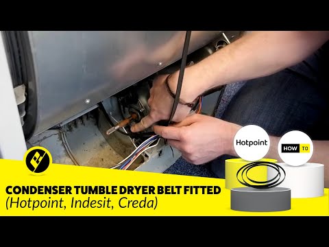 Condenser Tumble Dryer Belt Replaced - EASILY Change Yourself!