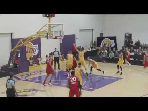 Raptors 905 Highlights: Leslie Finds Tavares - March 4, 2017