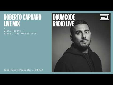 Roberto Capuano live mix from STUFI Techno, Breda, Netherlands  [Drumcode Radio Live/DCR651]