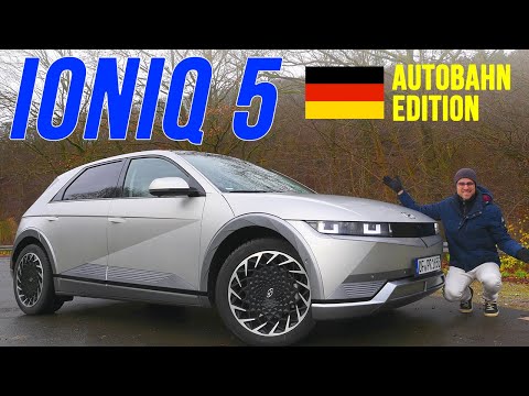 Hyundai Ioniq 5 AWD REVIEW with German Autobahn! The real 🇩🇪 driving test!
