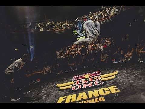 B-boy face-off in France - Red Bull BC One Cypher 2014