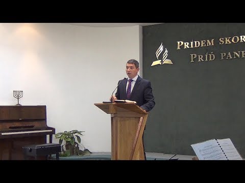 25.8.2018 FILIP SOÓS – Odpustenie