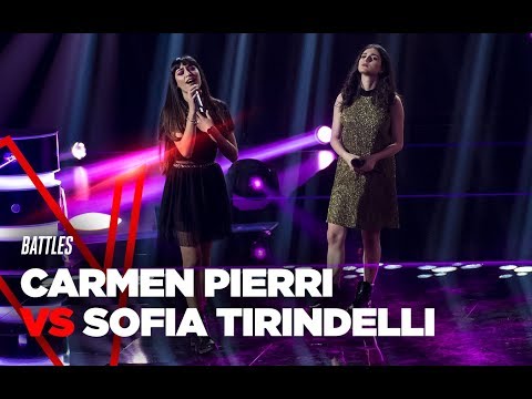 Carmen e Sofia  "Hola" - Battles - TVOI 2019